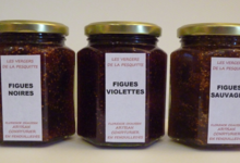 Les Confitures du Verger de la Pesquitte, figues sauvages
