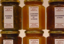 Les Confitures du Verger de la Pesquitte, gingembre citron