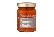 Velours de Crème Tomate et Basilic