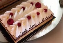 Boulangerie pâtisserie Ferrer et fille, mûre, citron, chantilly