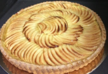 Boulangerie pâtisserie Ferrer et fille, Tarte aux pommes