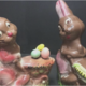 Boulangerie pâtisserie Ferrer et fille, lapins en chocolat