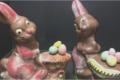 Boulangerie pâtisserie Ferrer et fille, lapins en chocolat