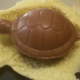 La boulangerie de Romuald, tortue en chocolat