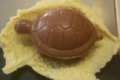 La boulangerie de Romuald, tortue en chocolat