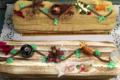 Boulangerie Pâtisserie Brilles, bûche de Noël