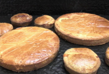 Patisserie Oster, Gâteau basque revisité : a l'Abricot