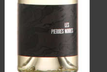 Château de Péna, les pierres noires blanc