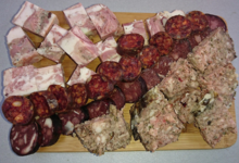 Boucherie de Mica, charcuterie