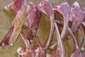 Boucherie de Mica, côtelettes d'agneau catalan