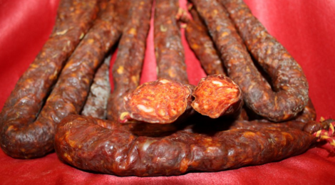 Chez Alex, chorizo fort