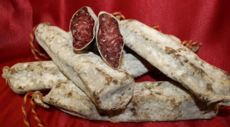 Chez Alex, saucisson de sanglier