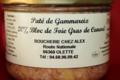 Paté de Gammareix, 20% bloc de Foie gras de Canard