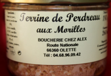 Terrine de Perdreau aux Morilles