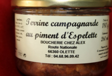 Terrine Campagnarde au Piment d'Espelette