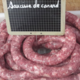 Charcuterie Marty, saucisse de canard