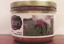 Can Mathilde, Tiretap's. Rillette de porc