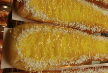 Au Pétrin d'Ancel, fougasse