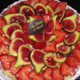Au Pétrin d'Ancel, tarte figues fraises