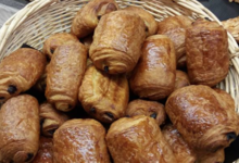 Au Pétrin d'Ancel, chocolatine