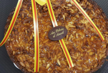 Au Pétrin d'Ancel, tarte amandes pignon