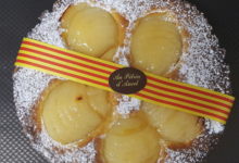 Au Pétrin d'Ancel, Tarte Amandine aux poires