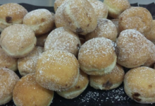 Au Pétrin d'Ancel, beignets