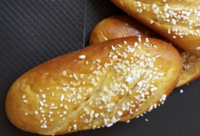 Au Pétrin d'Ancel, pain au lait