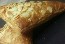 Au Pétrin d'Ancel, triangle amandes