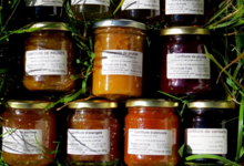 Amethyste-fruits, confiture d'orange