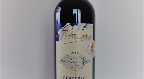 Côtes de Bergerac rouge « cuvée FLORIANE » 2010