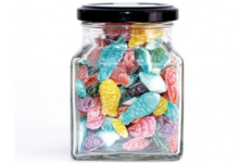 Kubli, Bonbons aux fruits