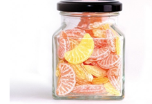 Kubli, Bonbons naturels orange et citron