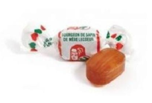 Bonbon gélifié ovale sapin Kubli