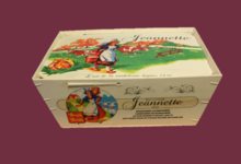 Biscuiterie Jeannette 1850, Bourriche "NATURE" - 25 madeleines