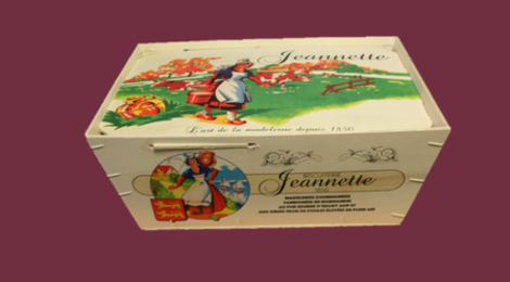 Biscuiterie Jeannette 1850, Bourriche "NATURE" - 25 madeleines
