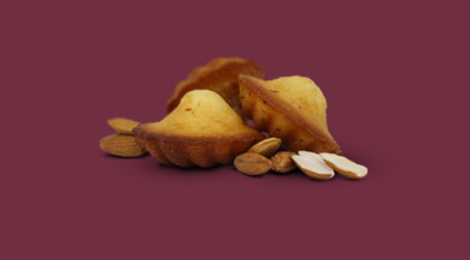 Biscuiterie Jeannette 1850, Tante Amandine - madeleines amande