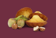 Biscuiterie Jeannette 1850, Aveline- madeleines noisette