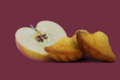 Biscuiterie Jeannette 1850, Normande - 8 madeleines pomme
