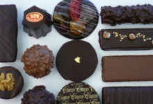 Chocolaterie Charlotte Corday,  Bouchées au chocolat 