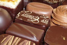 Chocolaterie Charlotte Corday, Bonbons de chocolat