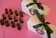 Chocolaterie Charlotte Corday, Ballotins de chocolat
