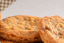 Normandie Caramels d'Isigny, Biscuits aux Eclats de Caramel d'Isigny