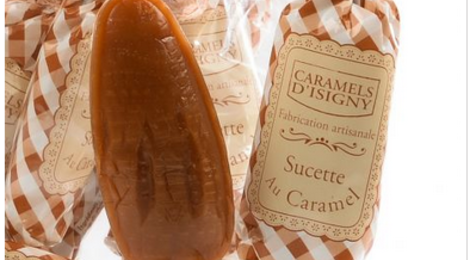 Sucettes au Caramel salé au sel de Guérande