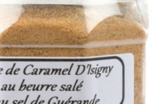 Poudre de Caramel d'Isigny au Beurre salé