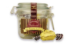 Bocal Caramels au beurre d'Isigny AOP