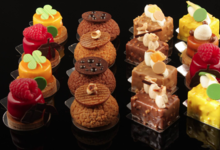 Pâtisserie Alban Guilmet, mignardises