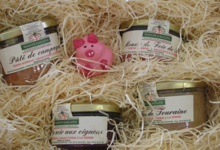 Maison Galland, Rôti de porc confit