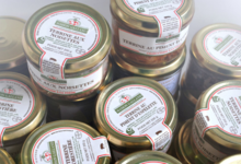 Maison Galland, Boudin noir aux oignons