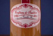 Confitures de tradition, Ananas-Vanille-Romarin